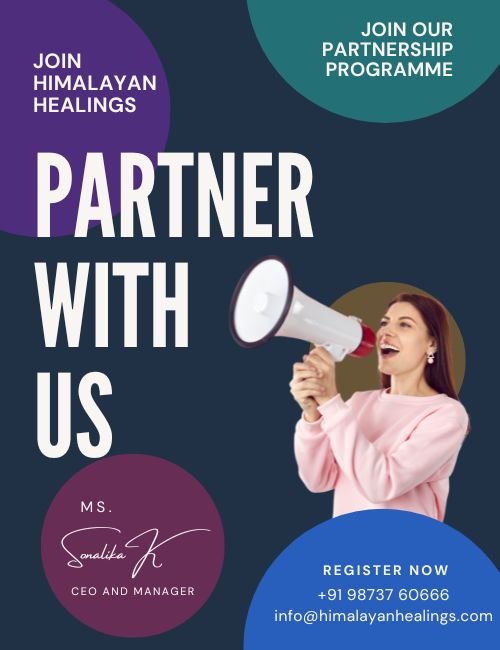 join himalayan healings partner with us career