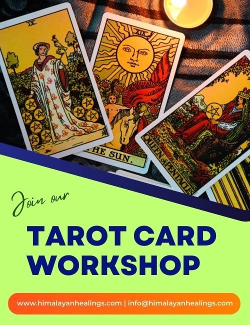 learn tarot card reading workshop classes course delhi ncr india all